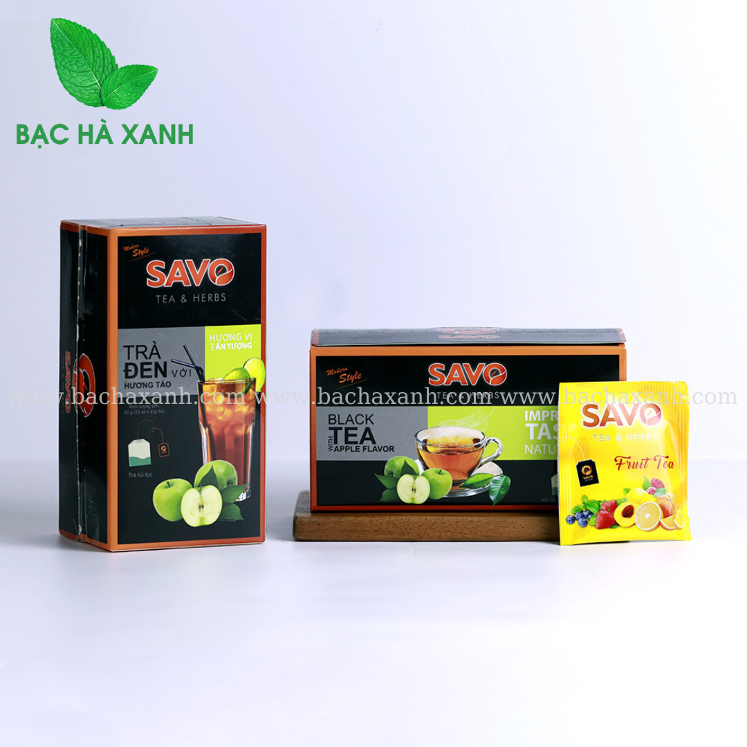 Savo Trà Trái Cây Vị Táo (Apple tea)