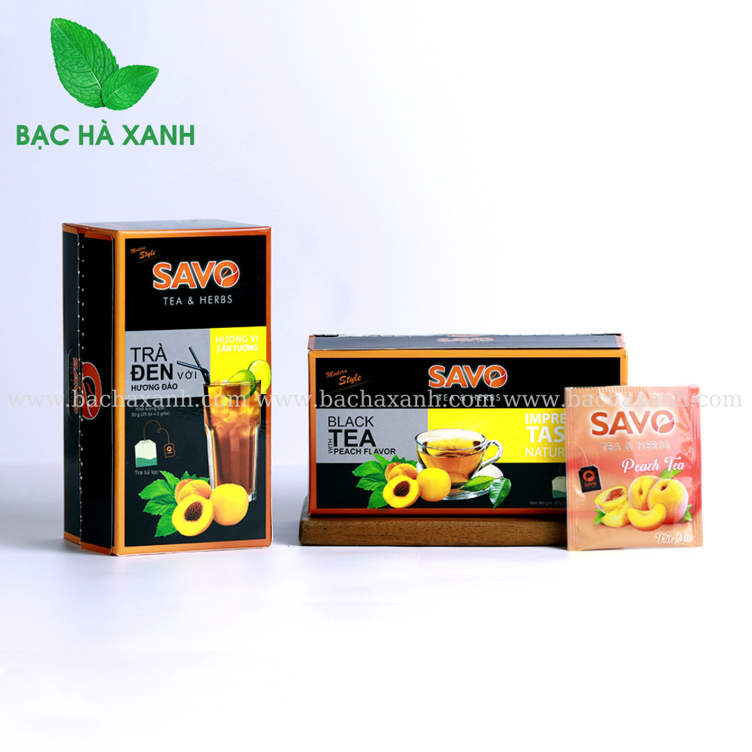 Savo Trà Trái Cây Vị Đào (Peach tea)
