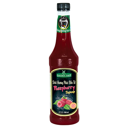 Siro Syrup GoldenFarm Phúc Bồn Tử 2 Lít