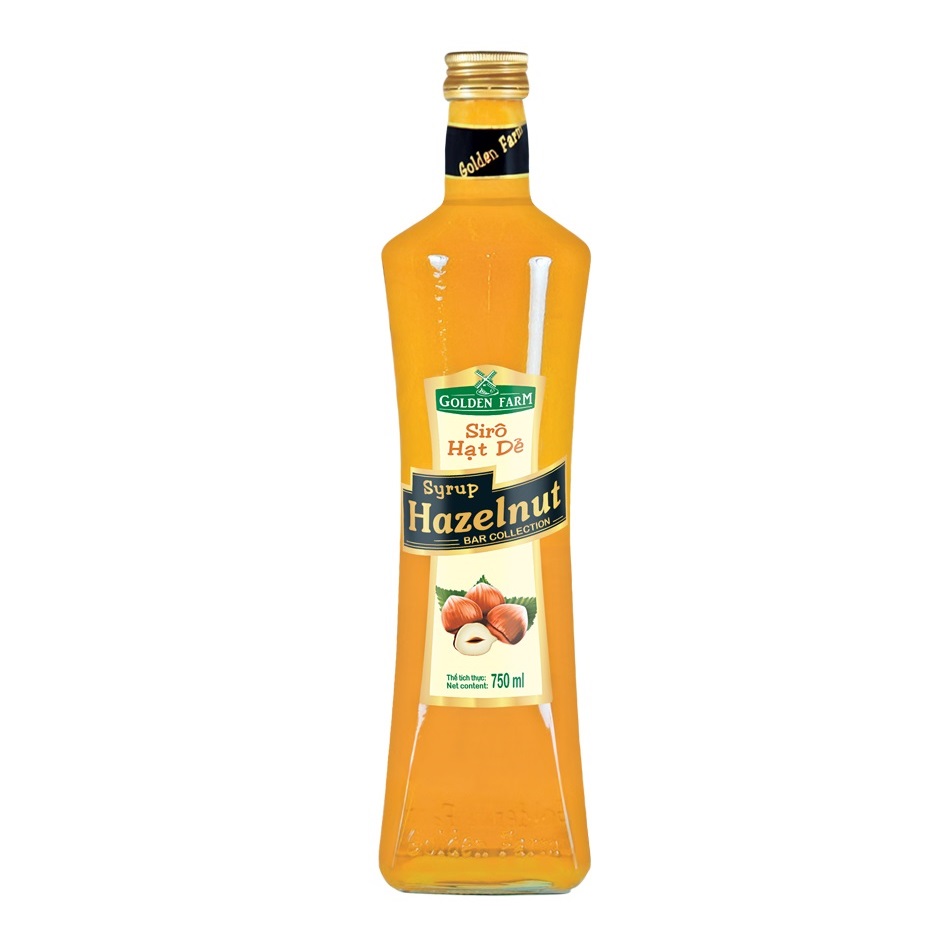 Siro Syrup GoldenFarm Chanh Dây Bar Collection 750ml