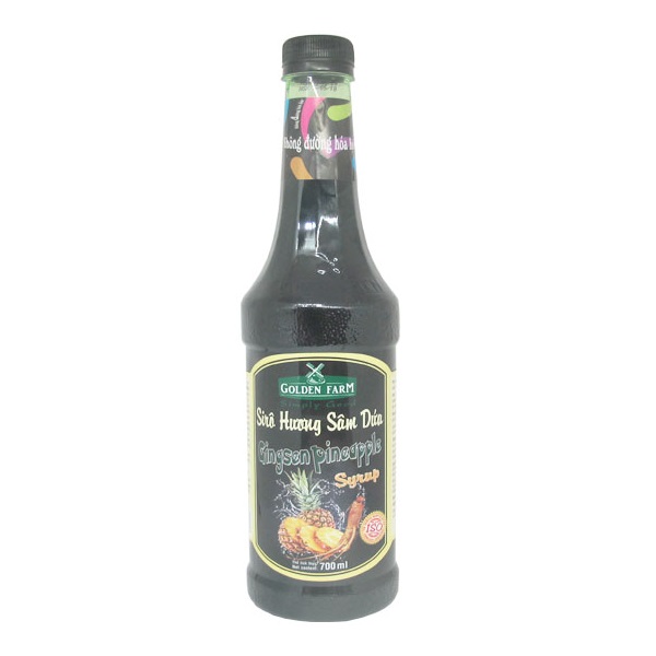 Siro Syrup GoldenFarm Sâm Dứa 2 Lít