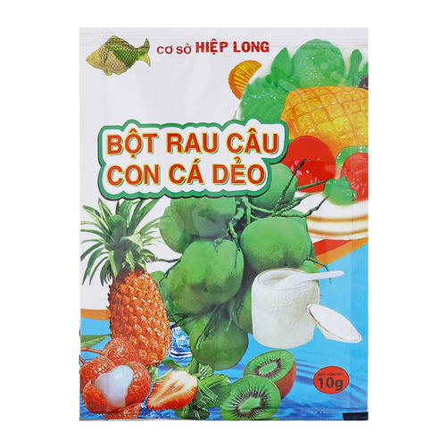 Bột Rau Câu Con Cá Dẻo Hiệp Long
