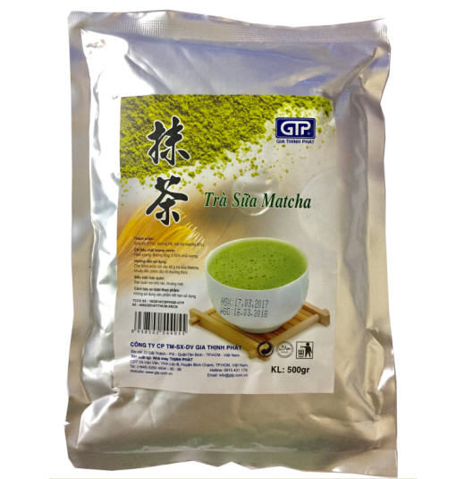 Bột Sữa Matcha Gia Thịnh Phát