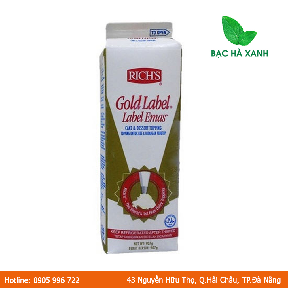 Kem Gold Label Label