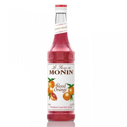 Siro Syrup Monin Cam Đỏ (Orange Blood)