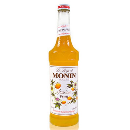 Siro Syrup Monin Chanh Dây (Passion Fruit)