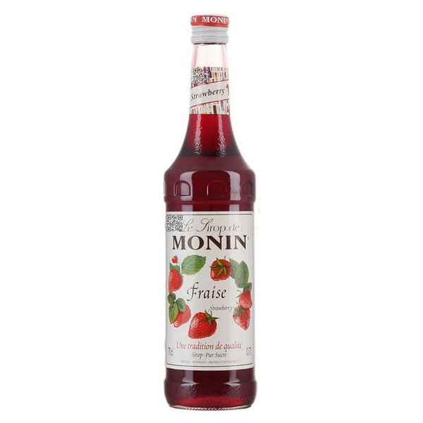 Siro Syrup Monin Dâu (Strawberry)