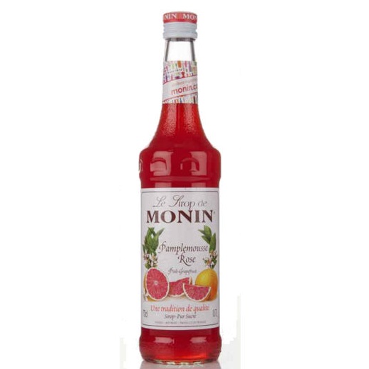 Siro Syrup Monin Bưởi Hồng (Pink Grapefruit)