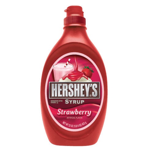 Syrup Dâu Hershey Dâu 623g