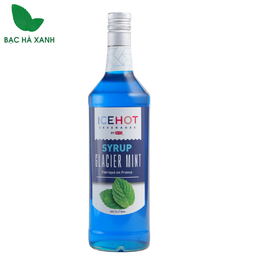 Siro Syrup Bạc Hà IceHot Rich's