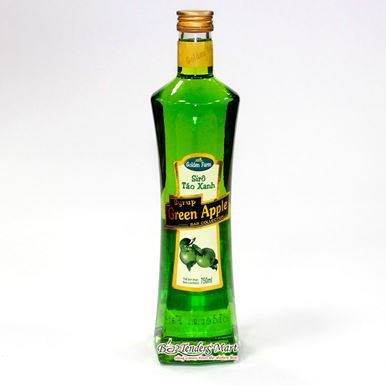 Siro Syrup GoldenFarm Táo Bar Collection 750ml 