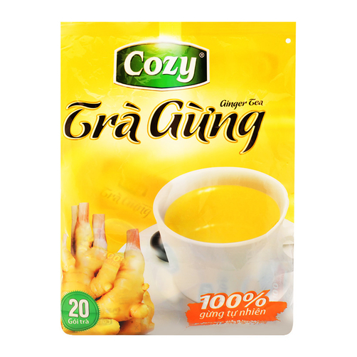 Trà Cozy Hòa Tan Gừng
