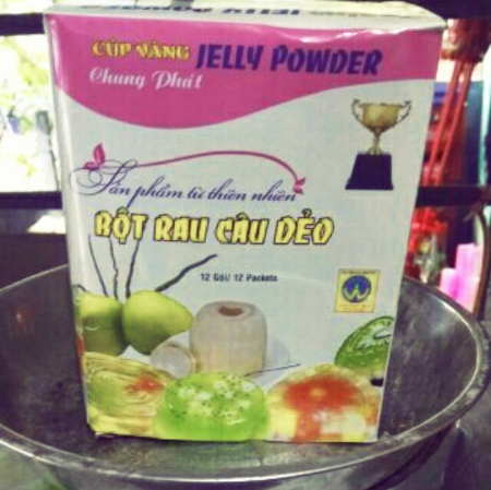 Bột Rau Câu Dẻo Jelly Chung Phát