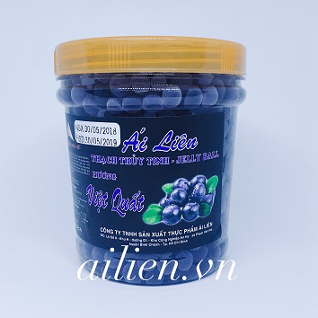 Popping Ái Liên Nhỏ Việt Quất