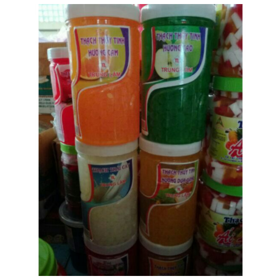 Popping Trung Lâm Việt Quất