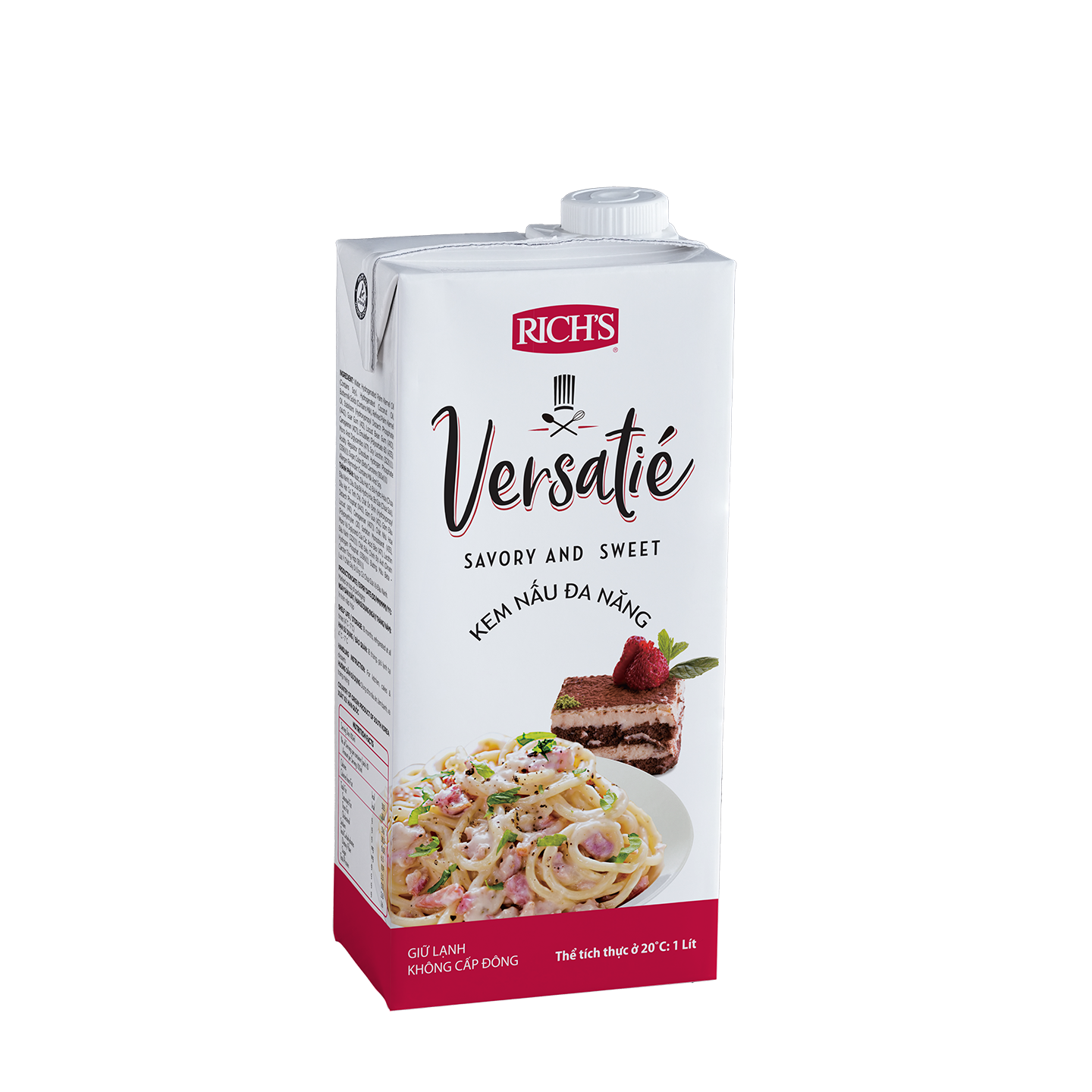 Kem Nấu Đa Năng Rich's Versatie