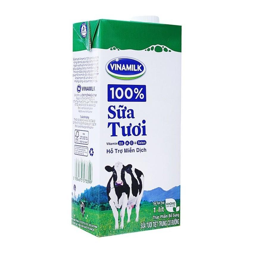 Sữa Tươi Vinamilk 1 lít
