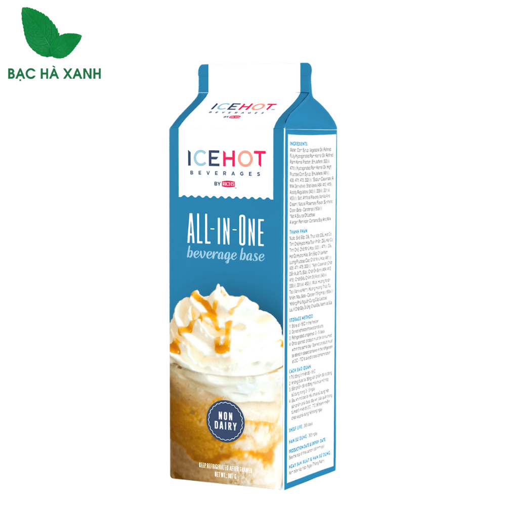 Kem Whip Topping Base IceHot Rich's