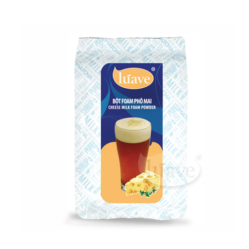 Bột Váng Foam Phô Mai Luave