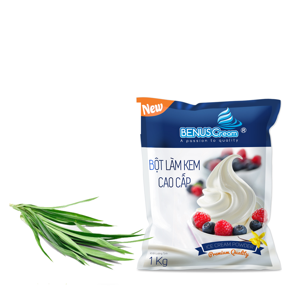 Bột làm kem Đại Song Việt Sâm Dứa
