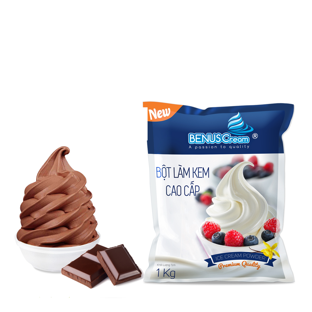 Bột làm kem Đại Song Việt Socola