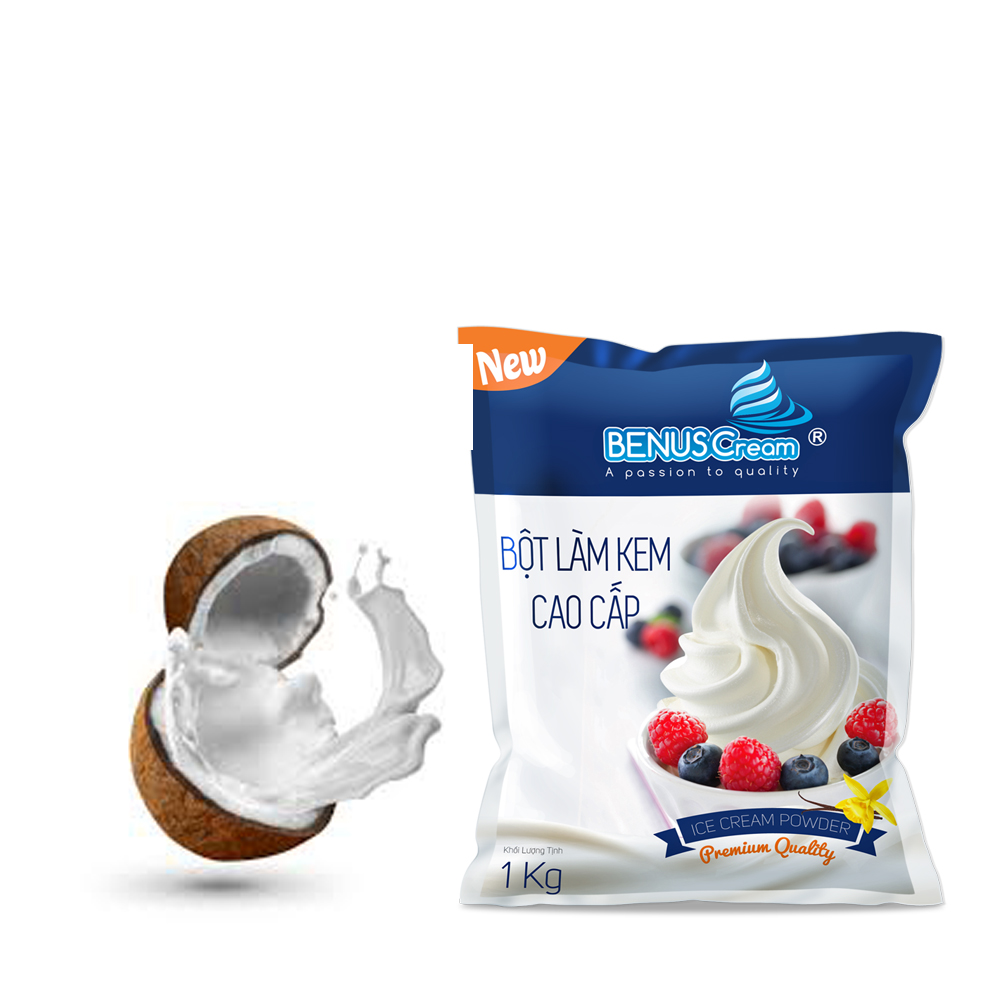 Bột làm kem Đại Song Việt Sữa Dừa