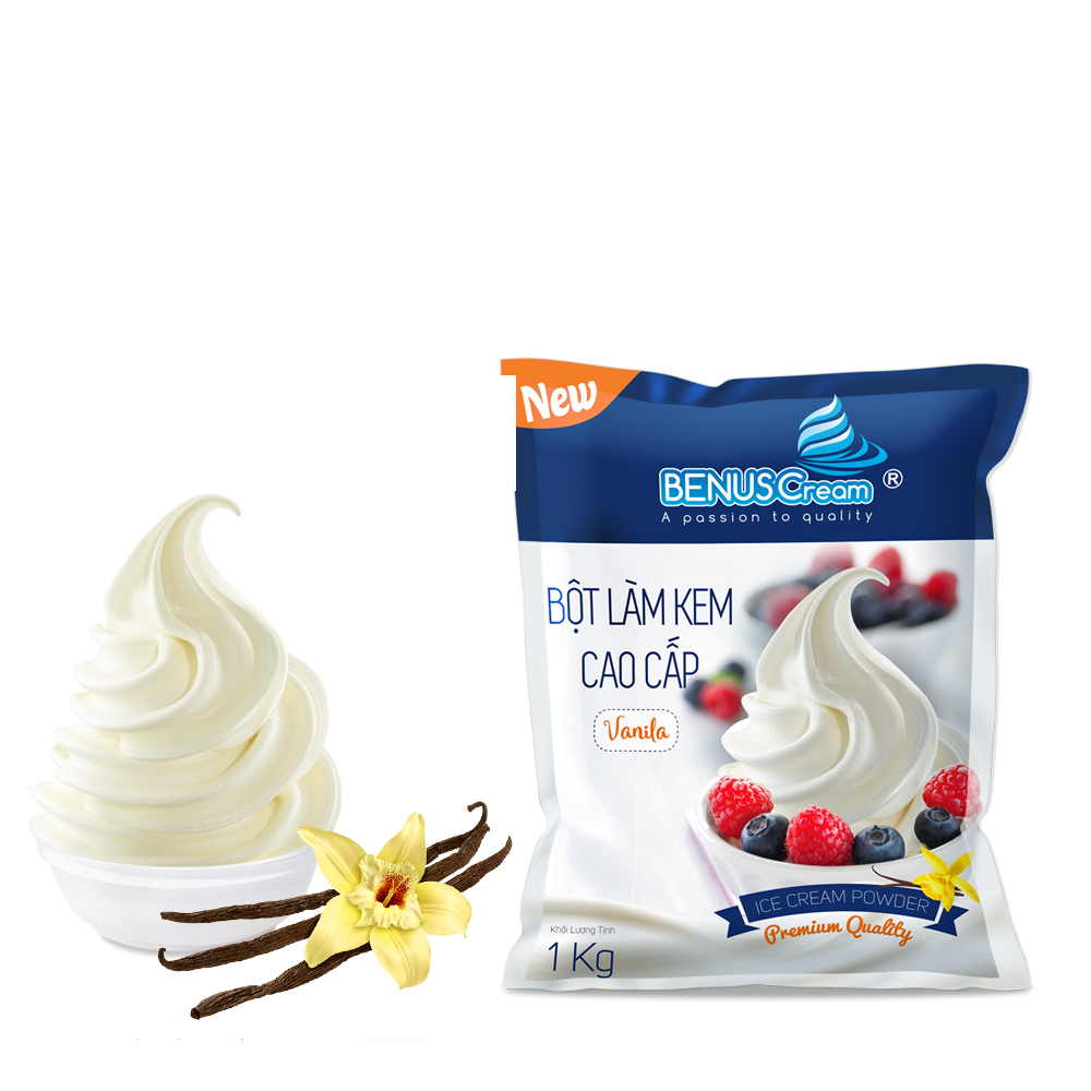 Bột làm kem Đại Song Việt Vani