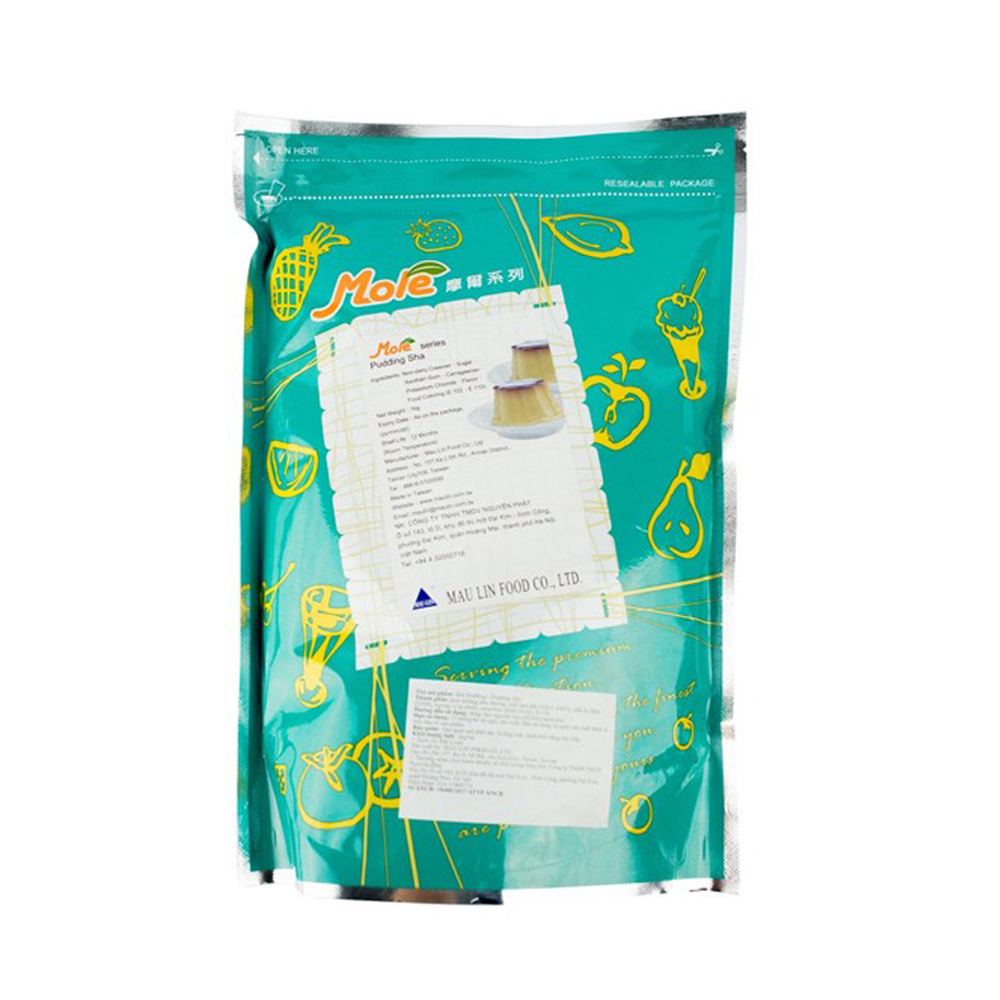 Bột Pudding Trứng Mole