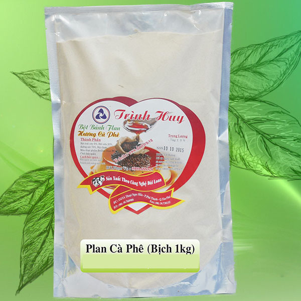 Pudding Hàng Huy Cà Phê