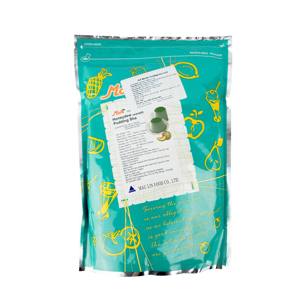 Bột Pudding Dưa Gang Mole