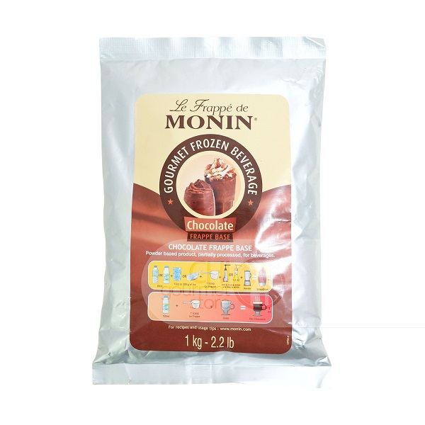 Bột Frap Monin Socola