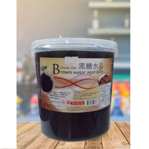Thạch ChuanDai Agar Đường Nâu Brown Sugar