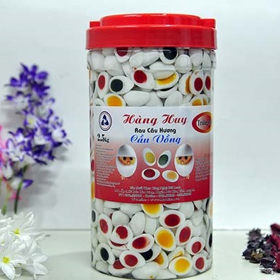 Thạch Hàng Huy Trứng 4 Màu