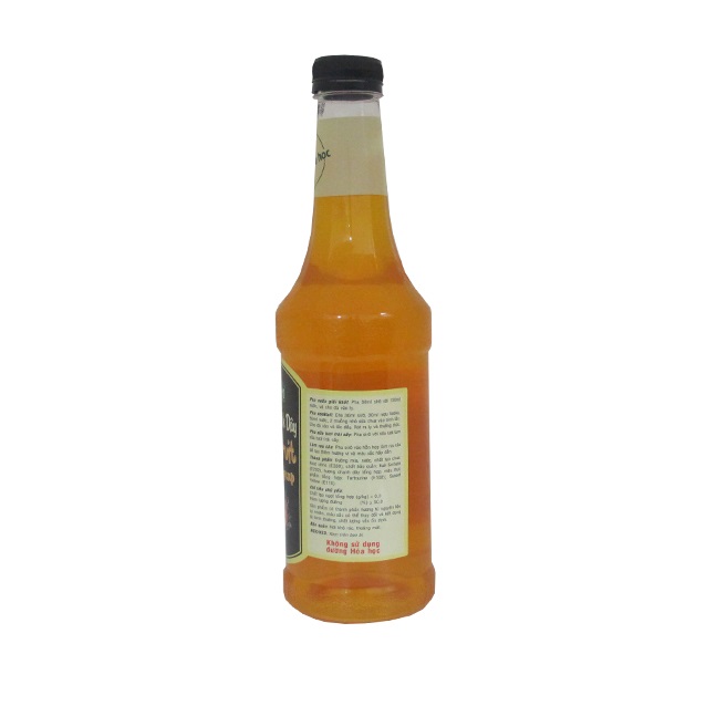 Siro Syrup GoldenFarm Chanh Dây 520ml
