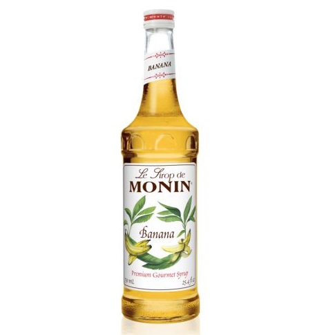 Siro Syrup Monin Chuối (Banana)