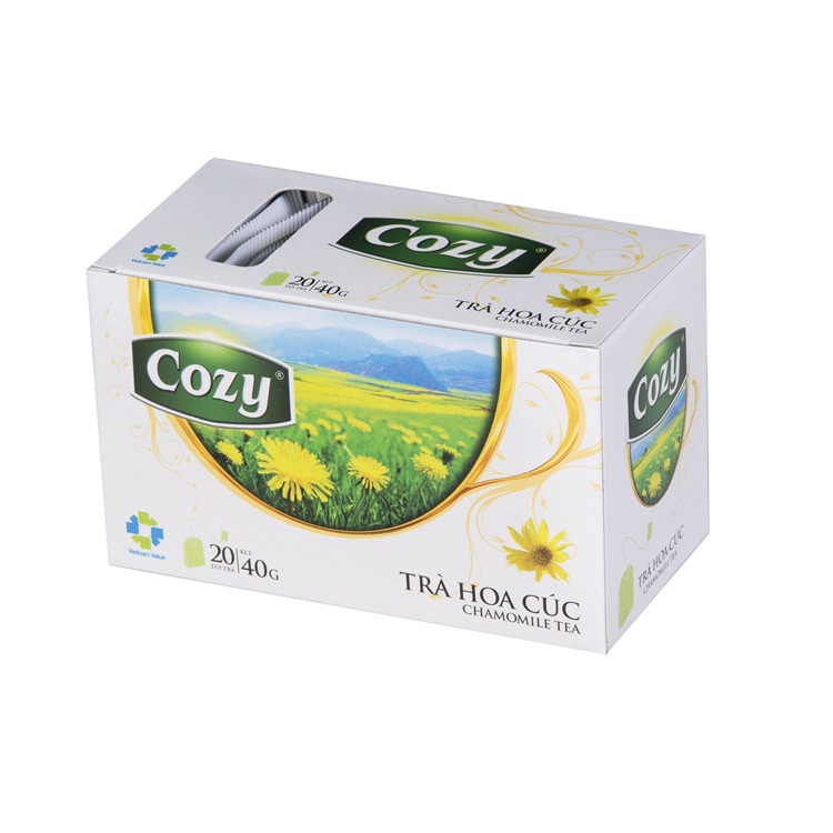Trà Cozy Túi Lọc Hương Hoa Cúc