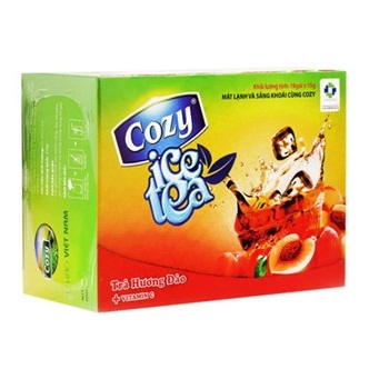 Trà Cozy Hòa Tan Đào