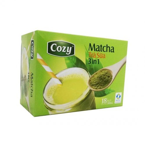 Trà Sữa Matcha 3 in 1 Cozy