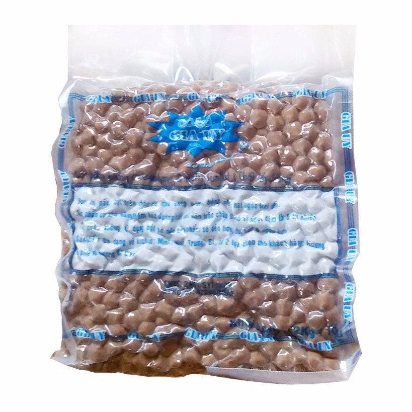 Trân Châu Đen Gia Uy Cà Phê Hạt Nhỏ