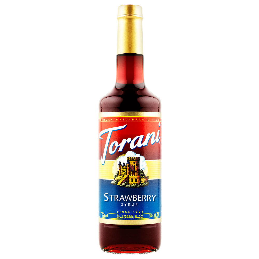  Siro Syrup Torrani Dâu 750ml