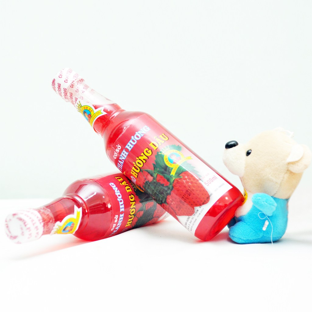 Siro Syrup Thanh Hương Dâu