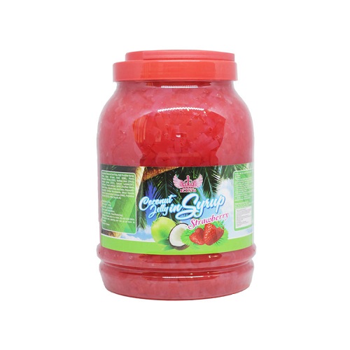 Thạch King Dâu Đài Loan 3,8kg