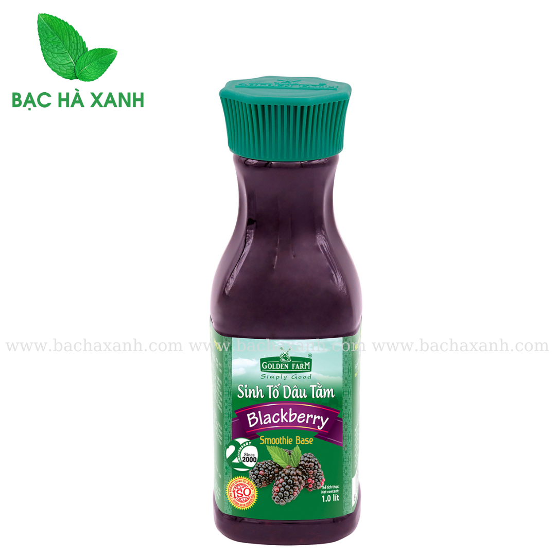 Sinh Tố GoldenFarm Dâu Tằm 1.0L
