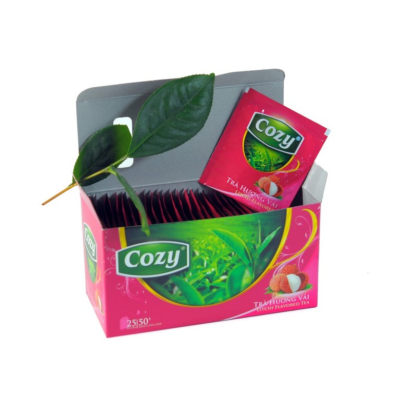 Trà Cozy Túi Lọc Hương Vải