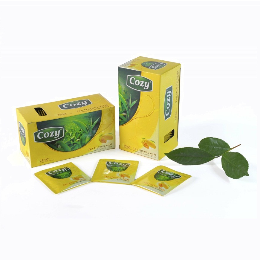 Trà Cozy Túi Lọc Hương Xoài