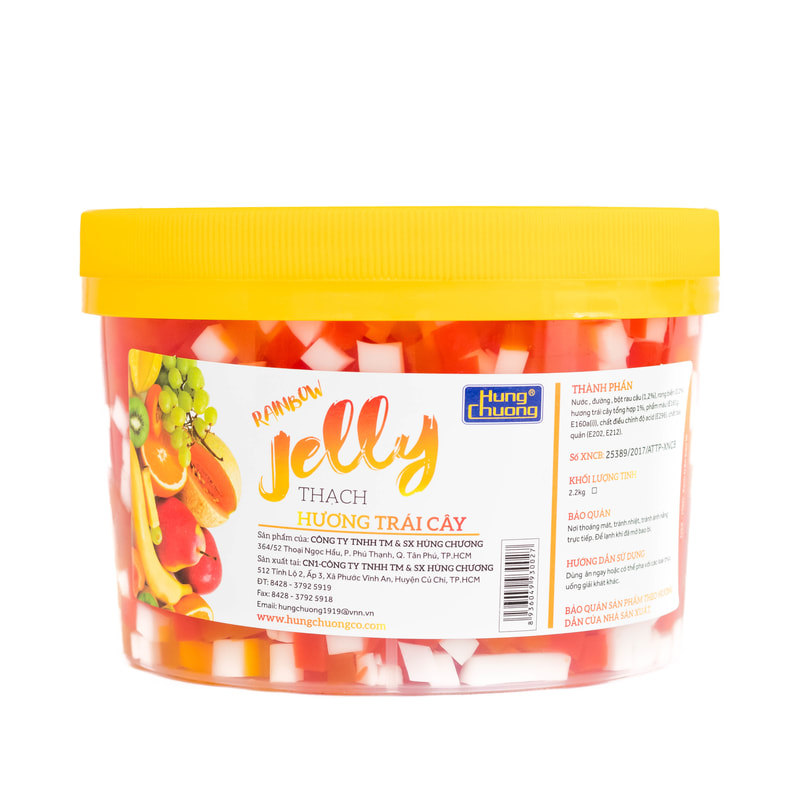 Thạch Hùng Chương Trái Cây