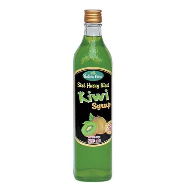 Siro Syrup GoldenFarm Kiwi 700ml
