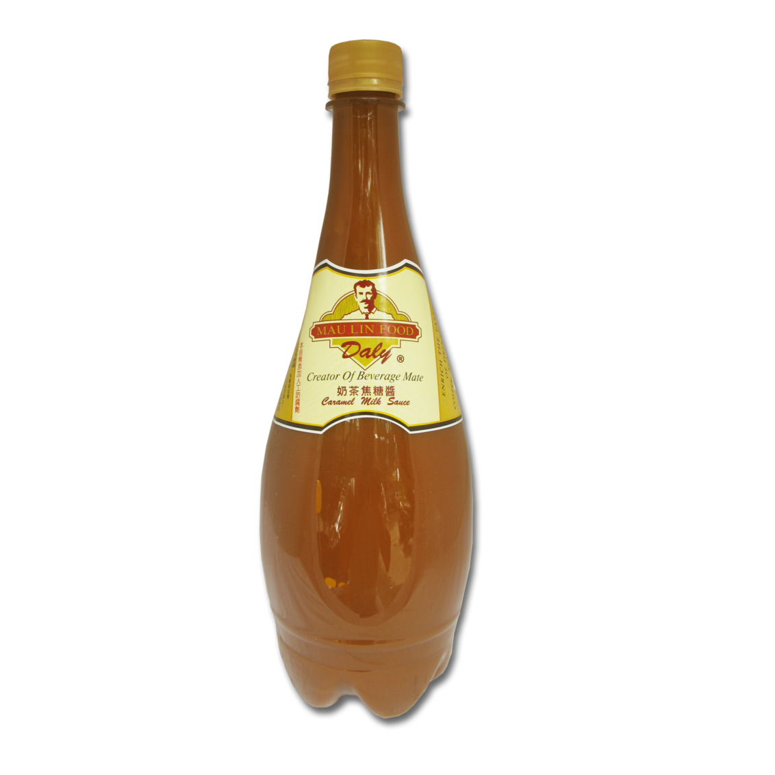 Siro Syrup Maulin Ông Già Caramel Sữa