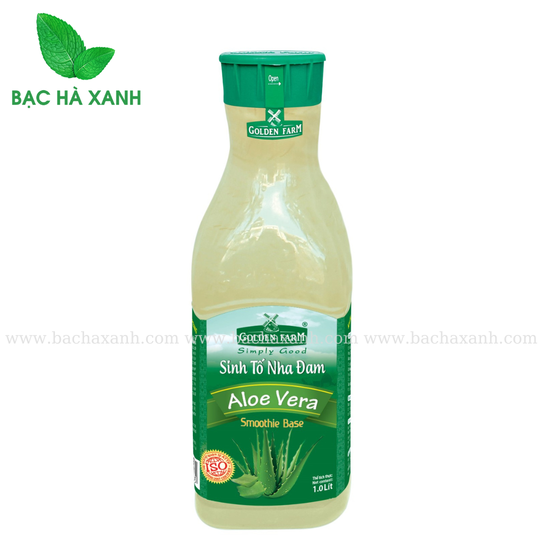 Sinh Tố GoldenFarm Nha Đam 1.0L