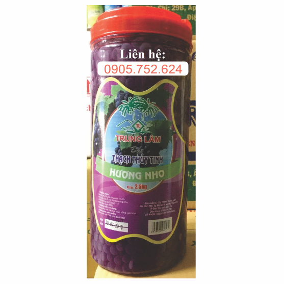 Popping Trung Lâm Nho